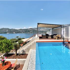 2 x 3 Bedroom Villas with Sea Views and Pools on Korcula Island, Sleeps 6 